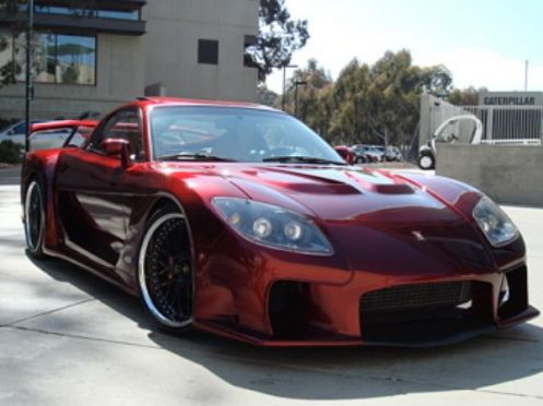 Modified Mazda RX7 pictures This slideshow requires JavaScript